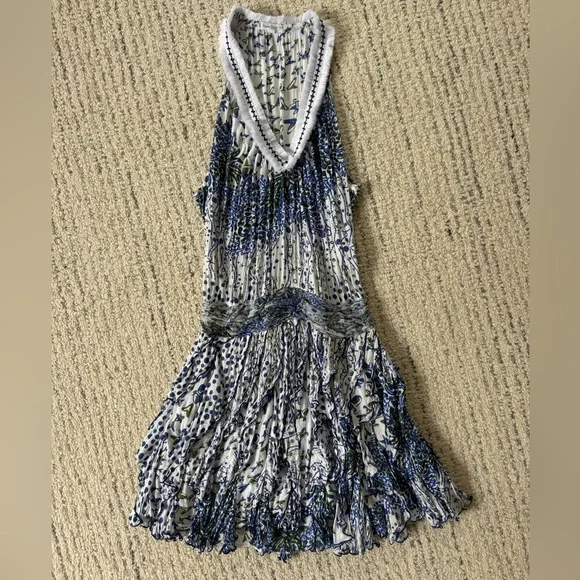 Poupette St. Barth Beline Mini Dress size XS - Picture 2 of 7